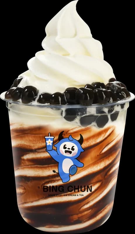 Brown Sugar Boba Sundae — sundae from Bing Chun Sri Lanka