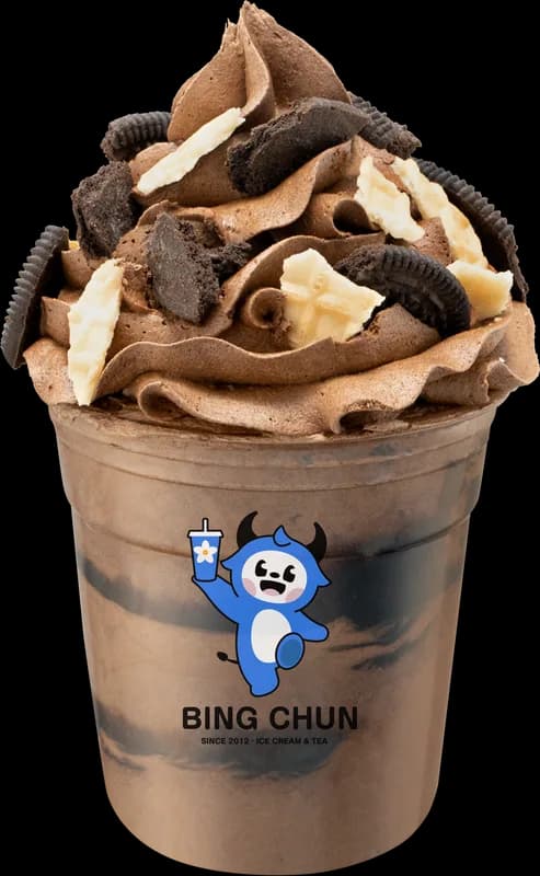 Chocolate Oreo Sundae — sundae from Bing Chun Sri Lanka