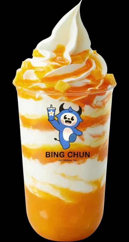Mango Sundae — sundae from Bing Chun Sri Lanka